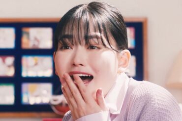 山田杏奈、神木隆之介×山田裕貴のバトルに大興奮!?　ONE PIECEカードゲーム新CM 「入ってみる？ワンピカードの会」