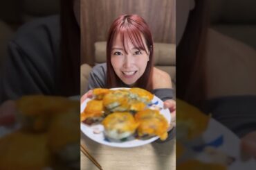 元NMB48 白間美瑠🐵🎀パリパリチーズ焼きおにぎり🍙🌶️