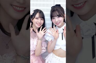 #NiziUの#MIIHI さんと「＃とくベチュして」を撮影させていただきました🎀ありがとうございました🐰🩷NiziU さん #ニジュー #イコラブ #佐々木舞香