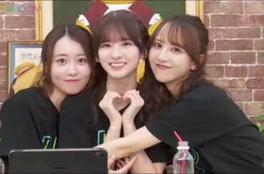 猫舌SHOWROOM『乃木坂46にゃんば1』 2025年02月19日 佐藤楓  ・ 菅原咲月 ・ 矢久保美緒