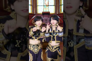 ワンチャンアルカナ/なめ、みおver💙🩷🔮 #クロスピア #xpia #ワンチャンアルカナ #なめ #みお