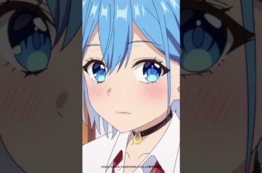 「ほんとにアタシと付き合っちゃう？」／『男女の友情は成立する？（いや、しないっ‼）』第7話より #shorts #anime #アニメ #春アニメ