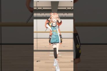 愛♡スクリ～ム！踊ってみた🦭【五十嵐梨花/にじさんじ】 #AiScReam #愛スクリーム #ラブライブ #lovelive #shorts