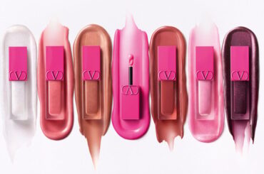 「ヴァレンティノ ビューティ」が初のリップグロスを発売　ガラスのような輝きの7色