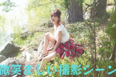 長濱ねる『セカンド写真集』　先行カット第2弾解禁！！　長濱「綺麗な水辺にて美しい写真を撮っていただきました！」セカンド写真集