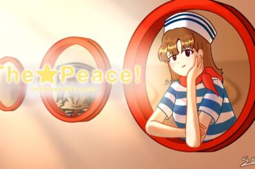 (Morning musume/モーニング娘） The☆peace!(Ishikawa Rika part)