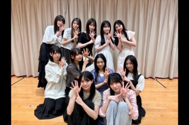 25.5/25 配信 乃木坂6期生11名による初めてのTikTok LIVE #乃木坂6期が初生配信って伝えなきゃ #乃木坂6期生 #乃木坂46