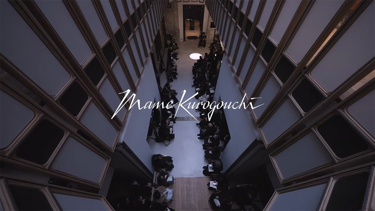 Mame Kurogouchi Fall Winter 2025 "Katachi" thumnail