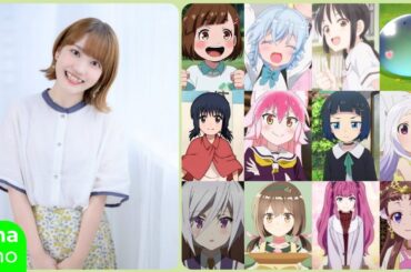 Hina Kino [木野 日菜] Top Same Voice Characters Roles
