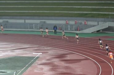 20250524201413宮崎県高校総体女400ｍ決勝 在原 芽沙（3） 宮崎商業 宮　崎 56.61