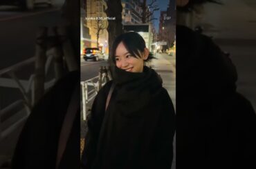 杏花@kyoka.830_officialスターダストプロモーションJapan｜20250306春が待ち遠しいね☃️👋🏻