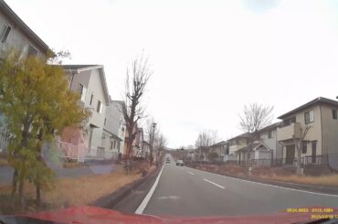 【TOYOTA86】【ドライブレコーダー動画】兵庫県神戸市北区八多町～三木市