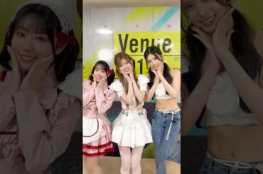 みんなは #何が好き❔ #NiziU の #RIKU さん #RIMA さん と撮影させていただきました🌈🍨 #Venue101 #AiScReam #黒澤ルビィ #降幡愛 #lovelive