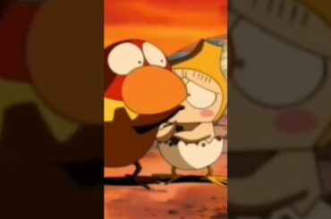 お父さんに甘えるミッケンくん(伊東みやこさん)と驚くキョロちゃん(間宮くるみさん)　#キョロちゃん #バズれ