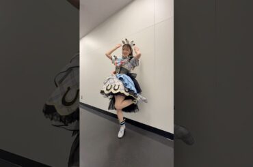 #ウマ娘6th ありがとうございました🩵初出走たのしかったよー✨ #石原夏織 #ウマ娘