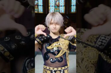 ワンチャンアルカナ/けんver💛🔮 #クロスピア #xpia #ワンチャンアルカナ #けん