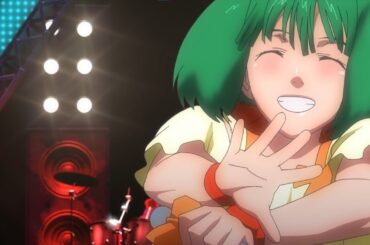 【超時空シンデレラ】マクロスF　星間飛行 / ランカ・リー（中島愛）【アニメMAD/AMV】