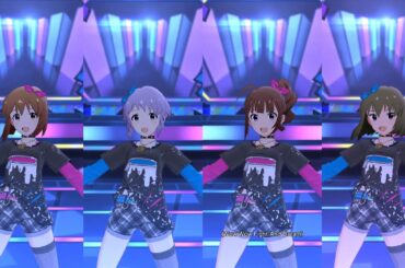 【ミリシタ】雪歩・瑞希・奈緒・昴「Clash of Colors」【ソロMV(合唱版)】