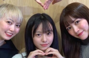 【仲村悠菜】彩ちゃん悠菜に😍　3:54, 7:50   （初登場記念特典映像）安本彩花　中山莉子　エビ中