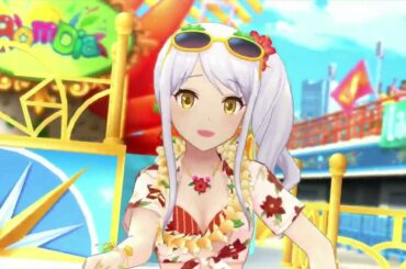 【デレステMV】「パ・リ・ラ」ナターリア［一夜の煌きは永遠に］,小松伊吹［フリースタイル☆ライフ］,イヴ・サンタクロース［カラマ・バケーション！］,佐久間まゆ［スプラッシュ・マイ・ラブ！］,十時愛梨［