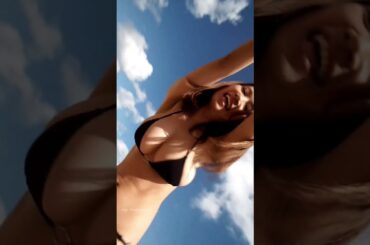 Bikini and Nanoka（菜乃花さん）#shorts #菜乃花