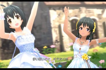 【デレステ】『さやけき花の生命に (小日向美穂/ナターリア) 』MV【アイドルマスター】