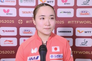 伊藤美誠、苦難を乗り越え世界卓球で念願のメダル獲得「自分にとって最高の大会だった」再び感じた達成感とは
