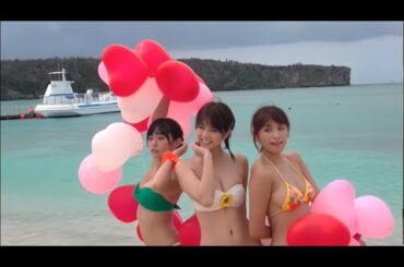 (4K60) 柳ゆり菜・久松郁実・浅川梨奈