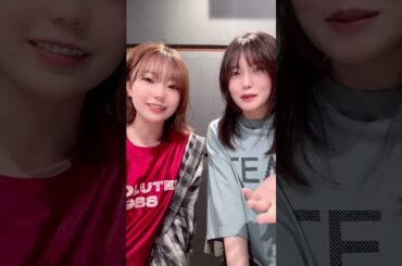 新しい地味スポに挑戦して怖くなる高田憂希と千本木彩花 #shorts