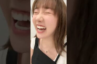 元STU48 甲斐心愛 笑いすぎて胸が見えそう @lucine 💫 #KLP48