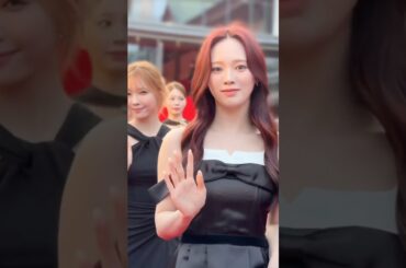 MUSIC AWADRS JAPAN NiziU 女神スタイリング✧リオちゃんの美の気品🥹✨　ASAEふぁぃていん🖤ྀི#NiziU #RIO🖤#リオ🥚#리오 #MAJ2025