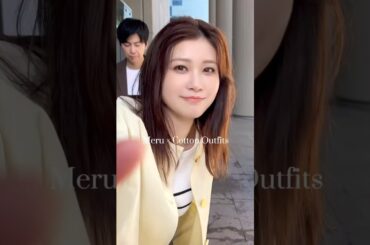 生見愛瑠とコットンのファッション企画撮影バックステージ