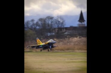 着陸するラジコン飛行機 #ラジコン飛行機 #ラジコン #着陸