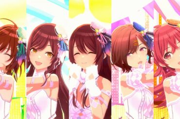 【シャニソンMV】C'mon Join Us【大崎5姉妹概念 イースターバニー衣装 3DMV】