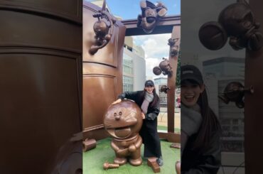 ［🛎️］ドラえもんと #秋本帆華 #TEAMSHACHI