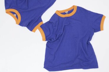フィルメランジェ“レトロ配色”リンガーTシャツや手刺繍バッグ、スーパー エー マーケット限定で - ファッションプレス