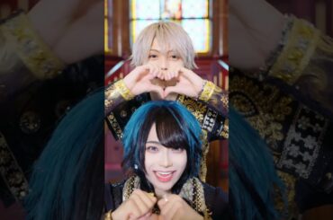 ワンチャンアルカナ/ないちくん、けんver🩵💛🔮 #クロスピア #xpia #ワンチャンアルカナ #ないちくん #けん