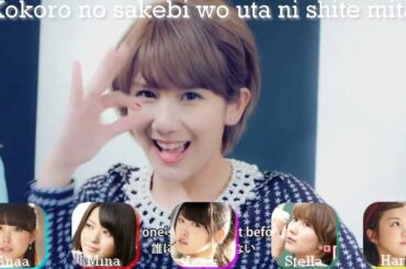 《歌ってみた》【Groupdub】「心の叫びを歌にしてみた」