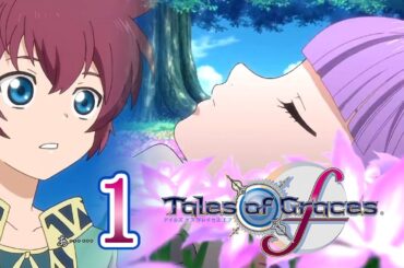 テイルズ オブ グレイセスf Part.1 見知らぬ少女【PS3】Tales of Graces f