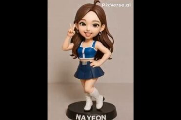ナヨンフィギュア　#nayeon #twice #aiart