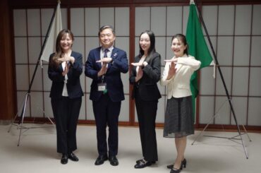 「Beauty Japan」東北大会出場者が盛岡市長表敬訪問　意気込みなど語る - 盛岡経済新聞