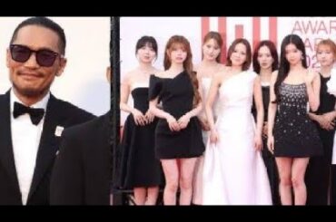 【MAJ】NiziU、白黒衣装で登場　リマは父・ZEEBRAとレカペで親子”共演”　リク＆マユカ＆ミイヒは故郷・京都凱旋