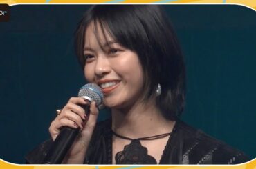 西野七瀬、初のショートフィルム撮影は「私にとって新しい経験」　　「ショートショート フィルムフェスティバル ＆ アジア 2025」オープニングセレモニー