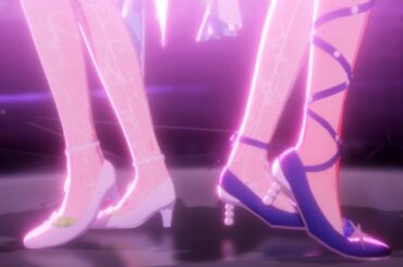 【アイプラ】シーパラコラボ衣装！脚と『裏と表』月のテンペスト（最高画質）【アイドリープライド】