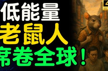 躺平已過時！「老鼠人」席捲Z世代！躺平過時，窩居不出門的低能量革命！揭秘年輕人如何用擺爛抵抗無望未來！【財之道】@moneyrules8