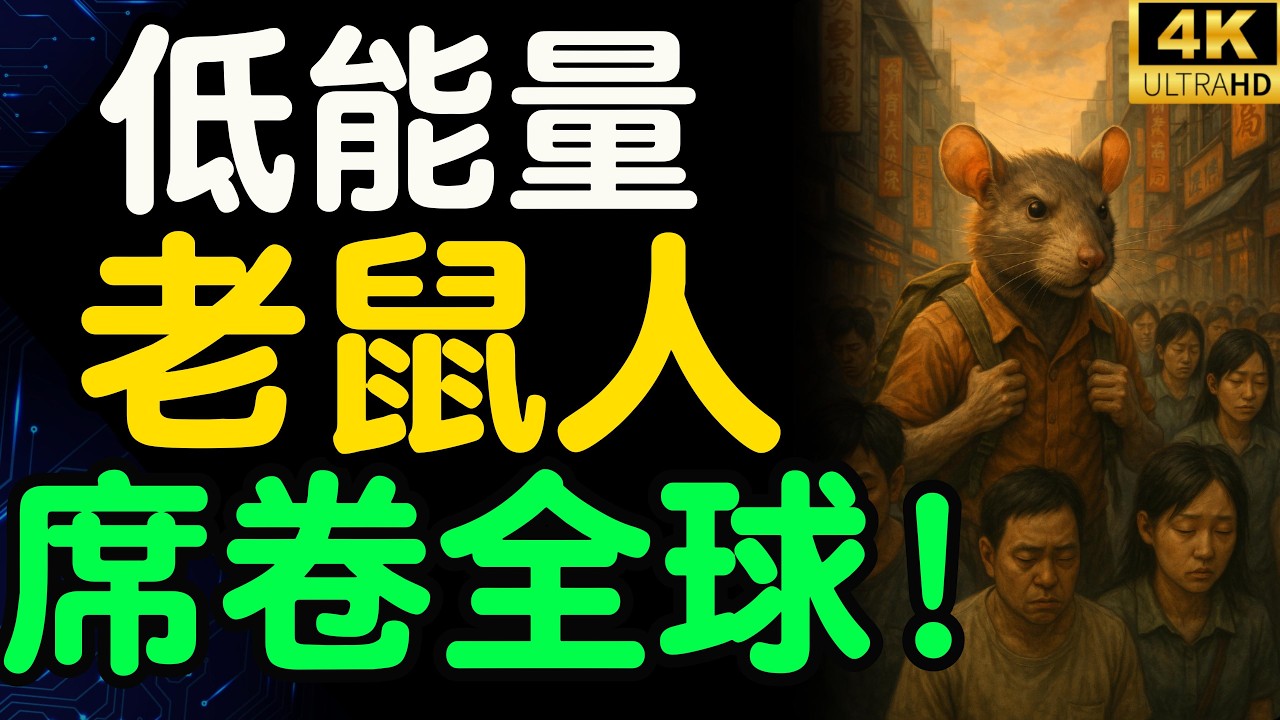 躺平已過時!「老鼠人」席捲Z世代!躺平過時,窩居不出門的低能量革命!揭秘年輕人如何用擺爛抵抗無望未來!【財之道】@moneyrules8 躺平已過時!「老鼠人」席捲Z世代!躺平過時,窩居不出門的低能量革命!揭秘年輕人如何用擺爛抵抗無望未來!【財之道】@moneyrules8