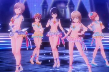 【アイプラ】〈再投稿〉水着と『裏と表』月のテンペスト（最高画質）【アイドリープライド】