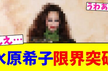 水原希子さん(34)…限界突破【2chまとめ】【2chスレ】【5chスレ】