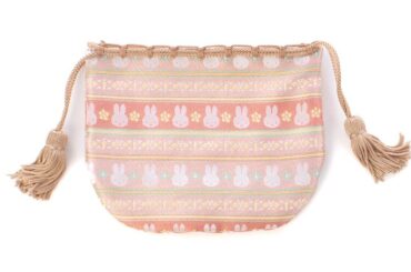 ミッフィー“和柄”雑貨 - がま口コスメポーチ＆ミニ巾着など、京都「龍村美術織物」コラボ - ファッションプレス