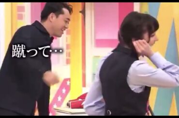 川後陽菜：バックアタック